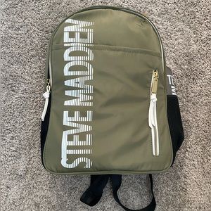 Steve Madden BForce Hydrate Backpack Olive Green
